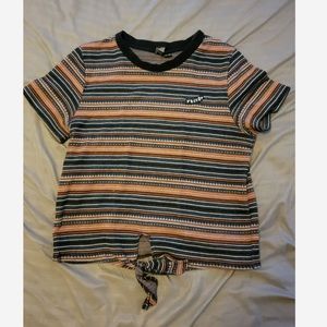 Volcom striped top